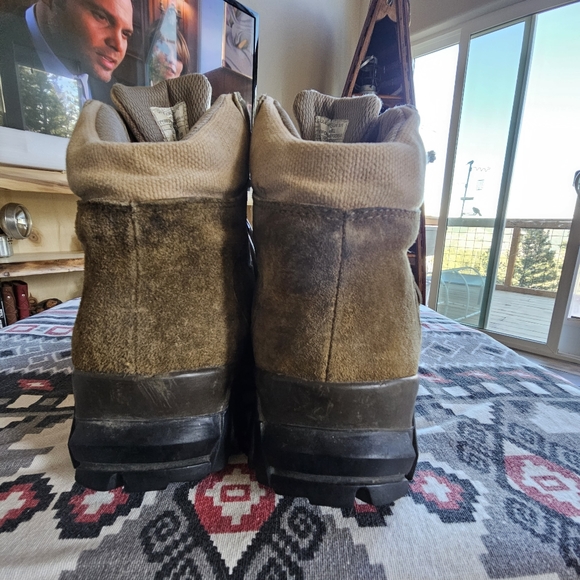 Vintage Merrell Hiking Boots Quest Gore-Tex Size 9.5 - Picture 3 of 9